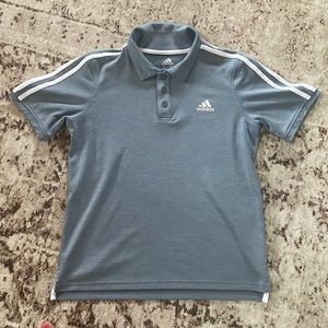 Adidas polo shirt; size L (14-16)